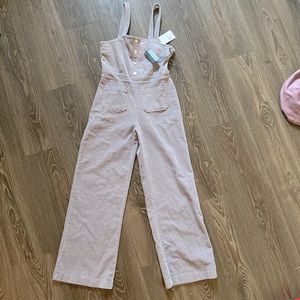 Flare Bottom Overalls. Corduroy Overalls/Jumpsuit